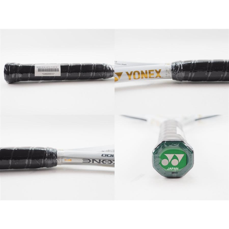 中古 テニスラケット ヨネックス イーゾーン 100 エヌオー リミテッド FR 2020年モデル【インポート】 (G2)YONEX EZONE 100 NO LIMITED FR_2