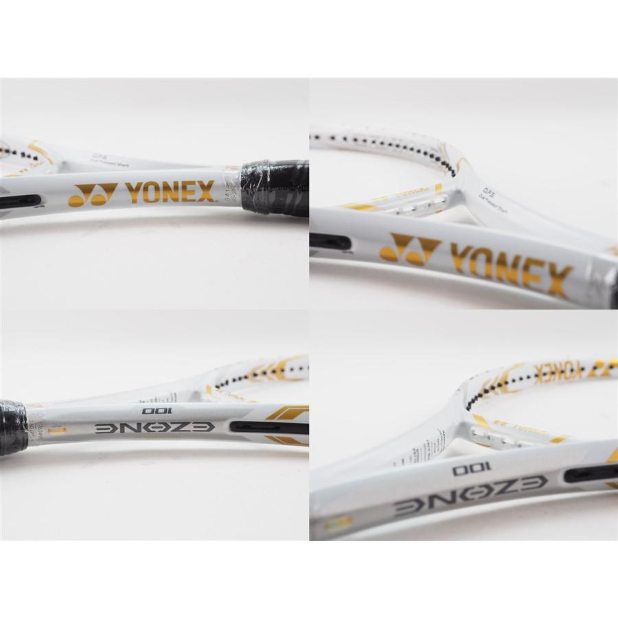 中古 テニスラケット ヨネックス イーゾーン 100 エヌオー リミテッド FR 2020年モデル【インポート】 (G2)YONEX EZONE 100 NO LIMITED FR_3