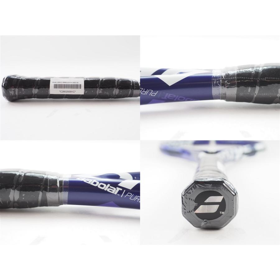 バボラ ピュア ドライブ ウィンブルドン 2020年モデル Babolat（バボラ） 中古 テニスラケット ピュア ドライブ