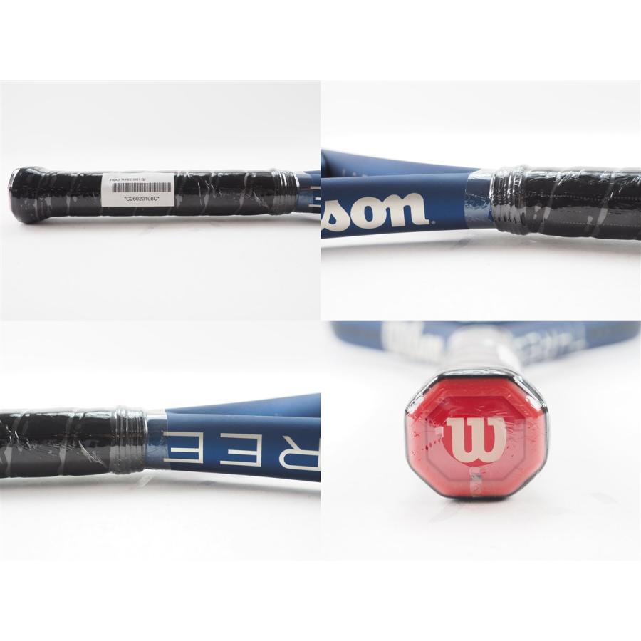中古 テニスラケット ウィルソン トライアド スリー 2021年モデル (G2)WILSON TRIAD THREE 2021