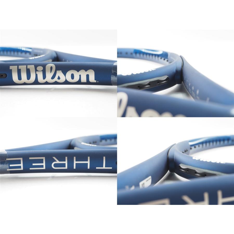 中古 テニスラケット ウィルソン トライアド スリー 2021年モデル (G2)WILSON TRIAD THREE 2021
