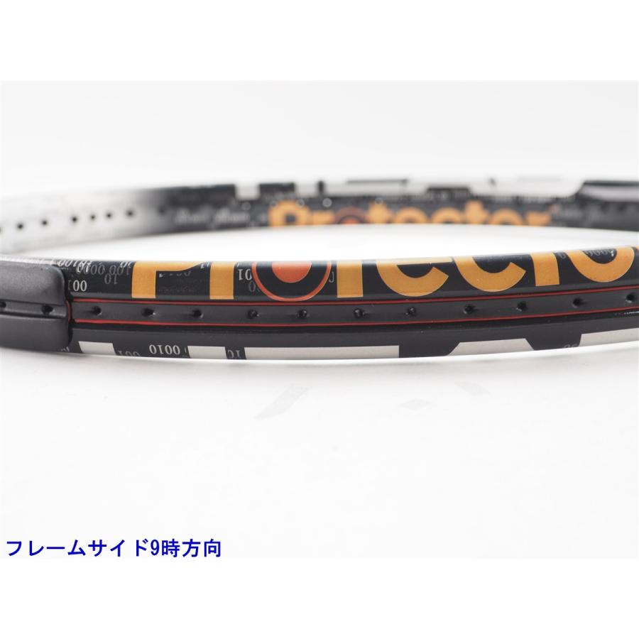 HEAD - 中古 テニスラケット ヘッド クラシックMP (G3)HEAD CLASSIC MP HEAD（ヘッド） 中古 テニスラケット プロテクター MP 2004年モデル