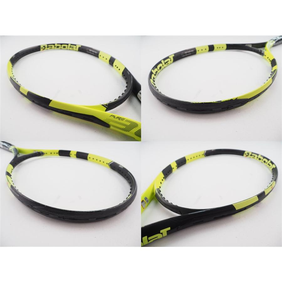 Babolat - 中古 テニスラケット バボラ ピュア アエロ チーム 2015年モデル (G2)BABOLAT PURE AERO TEAM 2015 Babolat（バボラ） 中古 テニスラケット ピュア アエロ チーム 2015年