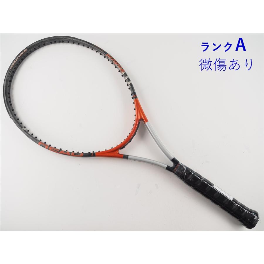 【中古】HEAD RADICAL OS G2 HEAD（ヘッド） 中古 テニスラケット チタン ラジカル OS 1999年モデル