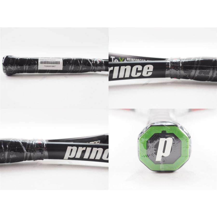 Prince（プリンス） 中古 テニスラケット ハリアー プロ 107 エックス