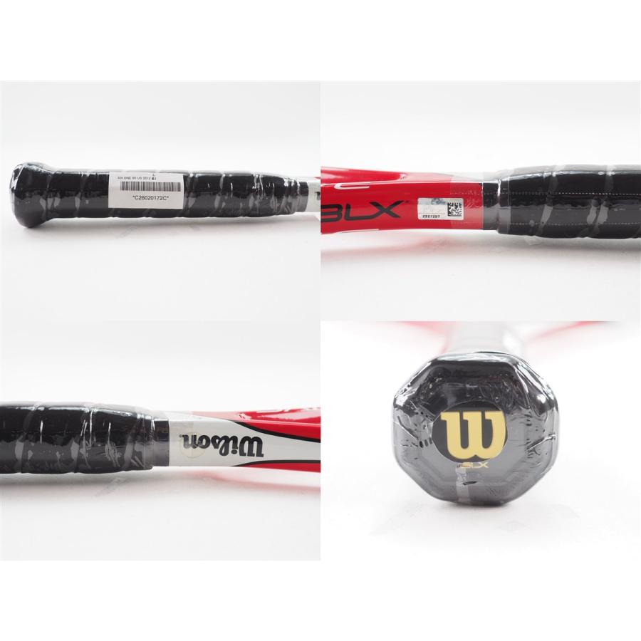 中古 テニスラケット ウィルソン シックスワン 95 US 2012年モデル (L3) WILSON SIX.ONE 95 US 2012 (c26020172c) Wilson（ウイルソン） 中古 テニスラケット ウィルソン シックスワン