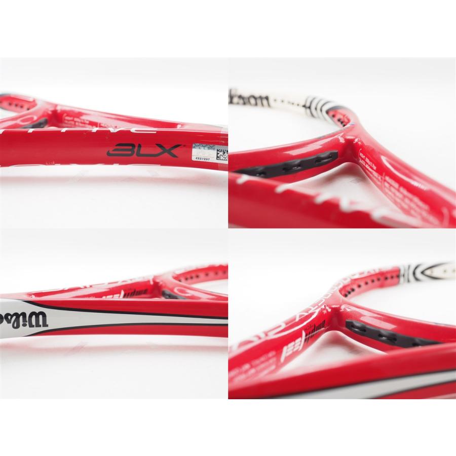 中古 テニスラケット ウィルソン シックスワン 95 US 2012年モデル (L3) WILSON SIX.ONE 95 US 2012 (c26020172c) Wilson（ウイルソン） 中古 テニスラケット ウィルソン シックスワン