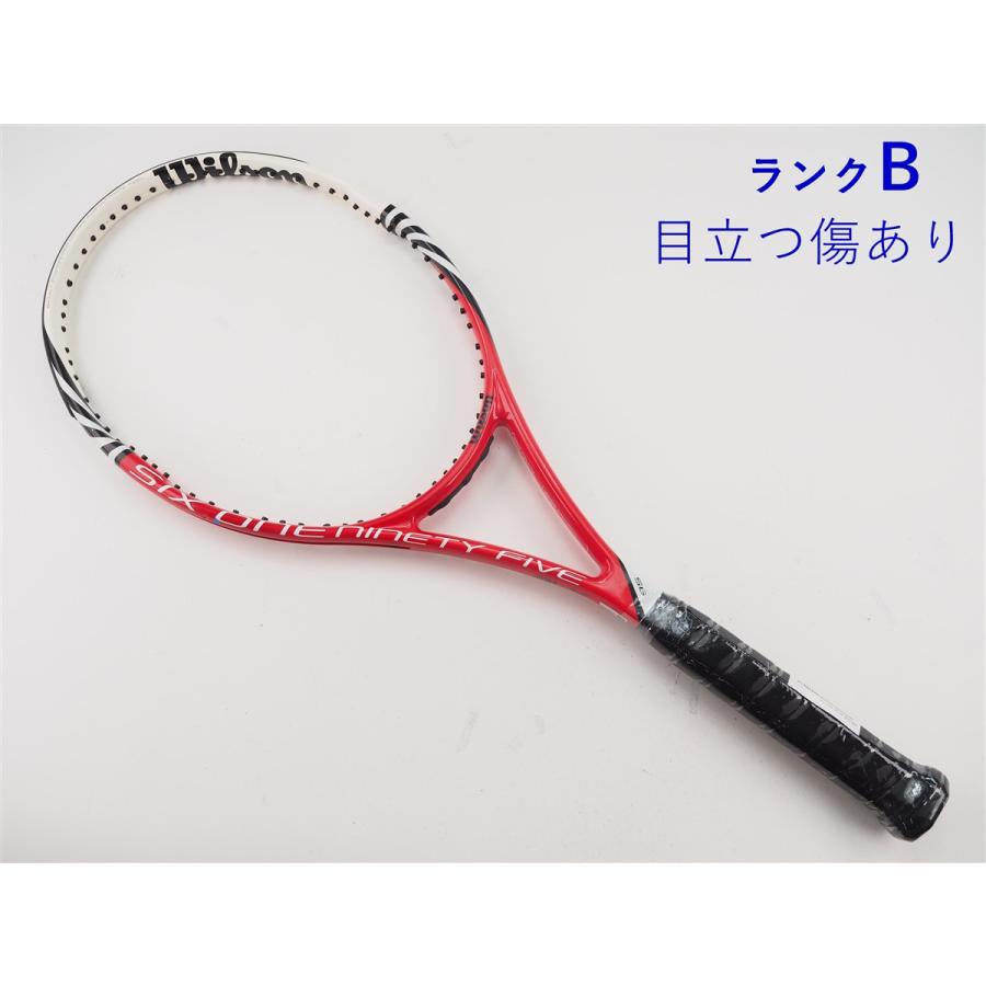 中古 テニスラケット ウィルソン シックスワン 95 US 2012年モデル (L3) WILSON SIX.ONE 95 US 2012 (c26020182c) Wilson（ウイルソン） 中古 テニスラケット ウィルソン シックスワン