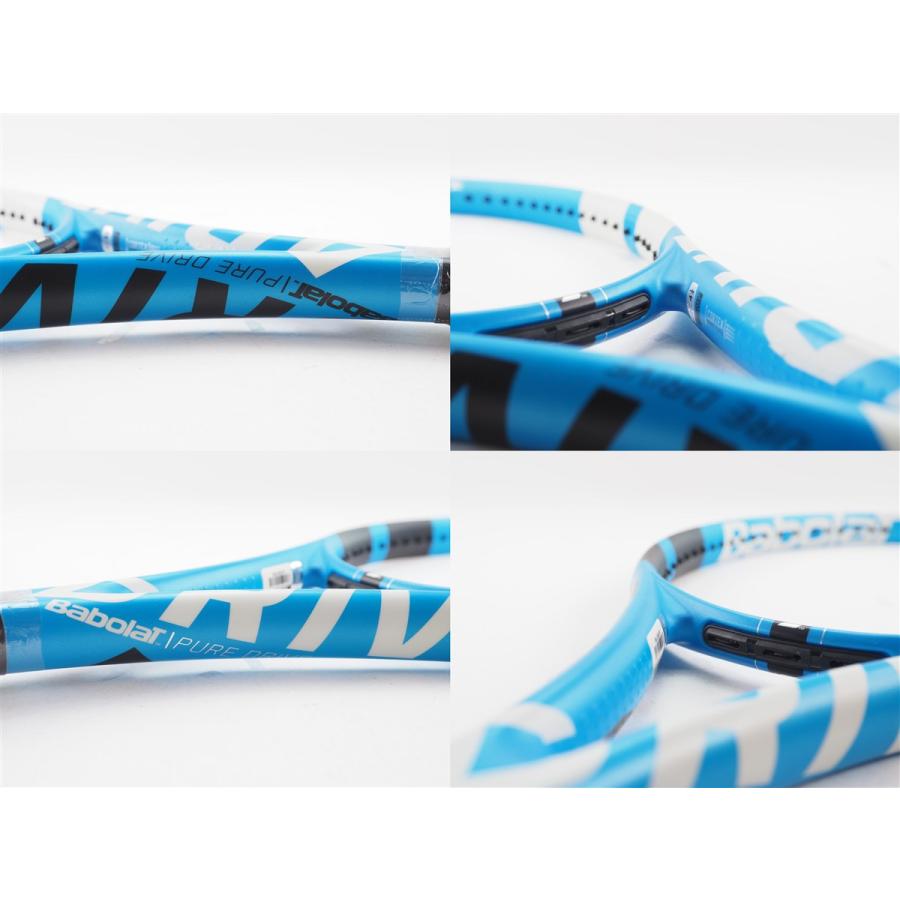 2018 バボラ　ピュアドライブ　G2 【美品】BabolaT テニスラケット 2018年モデル ドライブ ピュア テニスラケット 中古 Babolat（バボラ） ラケット(硬式用)