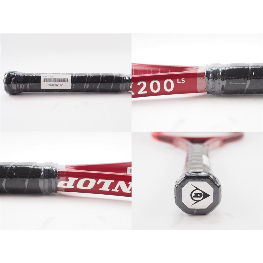 希少G1 上級を目指す女性男性におすすめCX 200 LS 使用回数2回 DUNLOP（ダンロップ） 中古 テニスラケット シーエックス 200 LS 2024