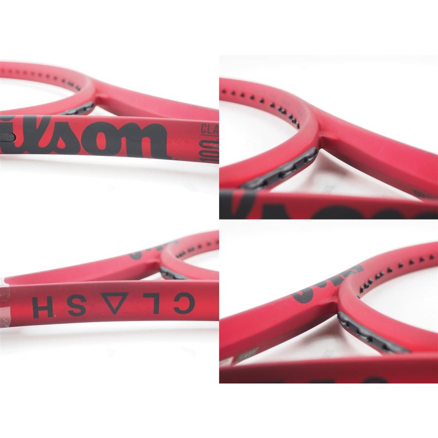 Wilson（ウイルソン） 中古 テニスラケット ウィルソン クラッシュ 100
