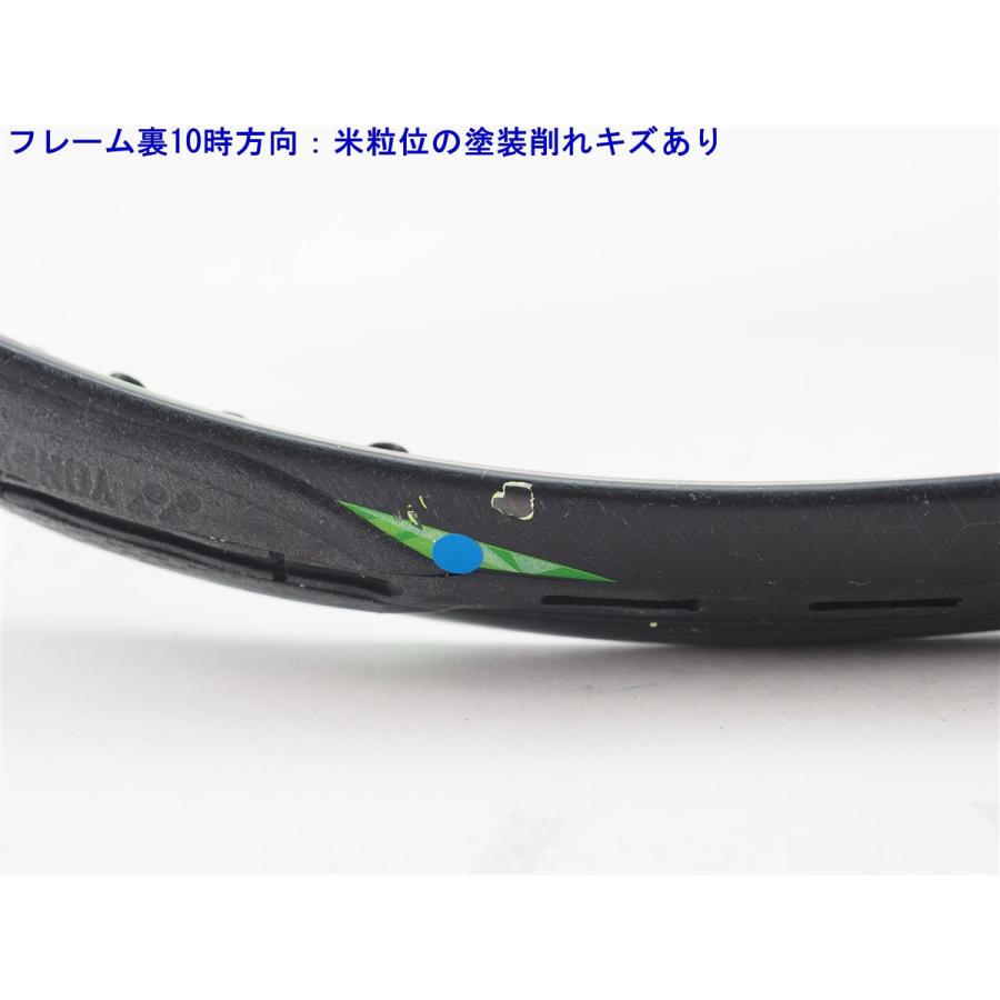 YONEX - 中古 テニスラケット ヨネックス イーゾーン 100 2017年モデル【DEMO】 (LG2)YONEX EZONE 100 2017 YONEX（ヨネックス） 中古 テニスラケット イーゾーン 100 LG 2017年