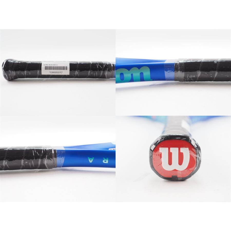 中古 テニスラケット ウィルソン ウルトラ 100 バージョン5 2025年モデル (G1) WILSON ULTRA 100 V5 2025 (c26020461c) Wilson（ウイルソン） 中古 テニスラケット ウィルソン ウルトラ 100
