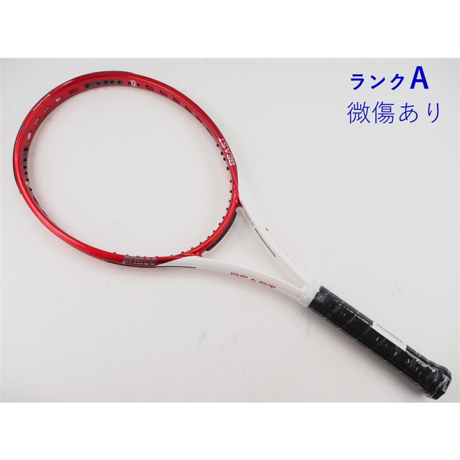 値下げ 美品 Prince BEAST MAX100 G2 300g Prince（プリンス） 中古 テニスラケット ビースト マックス 100 (300g