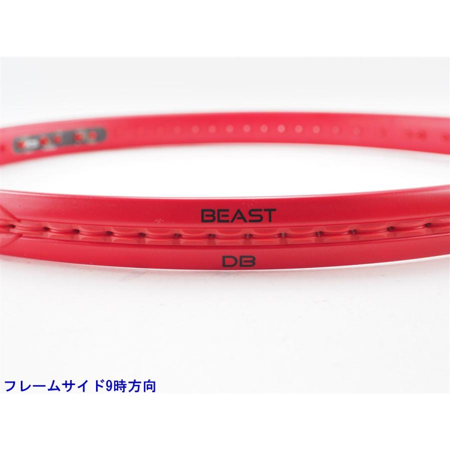 中古 テニスラケット プリンス ビースト DB 100 (280g) 2023年モデル (G1) PRINCE BEAST DB 100 (280g) 2023 (c26020252c) Prince（プリンス） 中古 テニスラケット ビースト DB 100 (280g) 2023