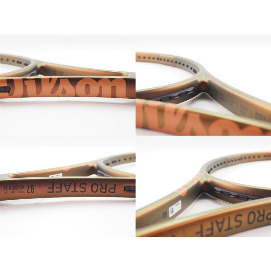 Wilson（ウイルソン） 中古 テニスラケット ウィルソン プロ スタッフ