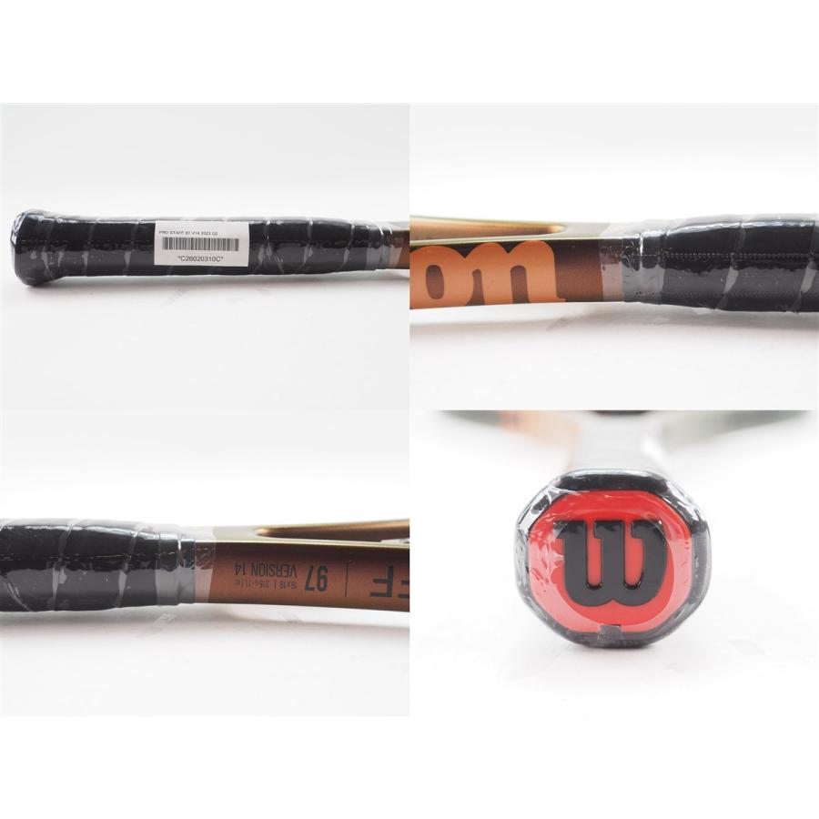Wilson（ウイルソン） 中古 テニスラケット ウィルソン プロ スタッフ