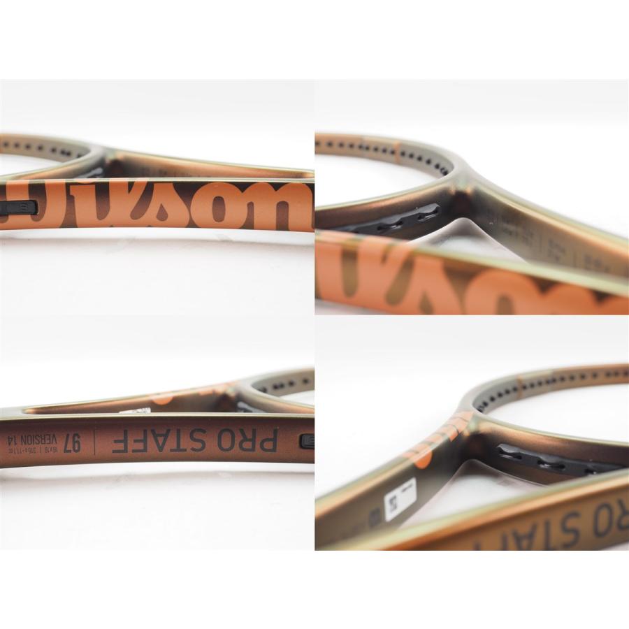 Wilson（ウイルソン） 中古 テニスラケット ウィルソン プロ スタッフ