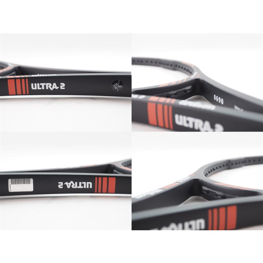 Wilson（ウイルソン） 中古 テニスラケット ウィルソン ウルトラ 2 MID