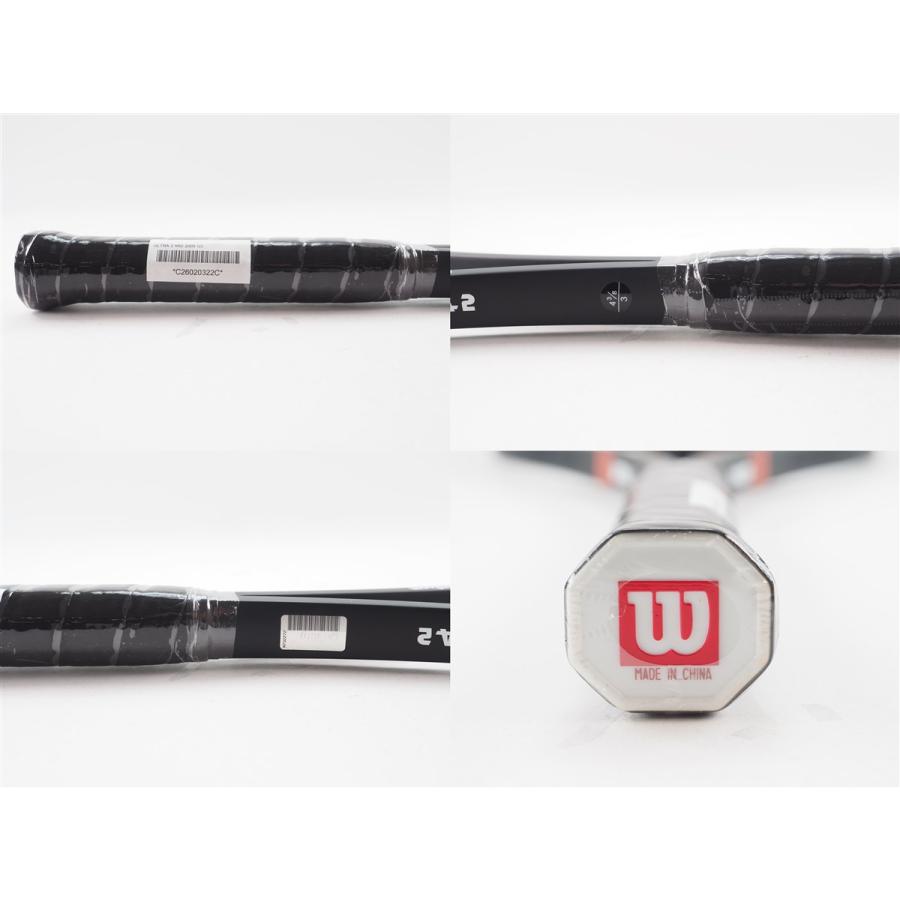 Wilson（ウイルソン） 中古 テニスラケット ウィルソン ウルトラ 2 MID