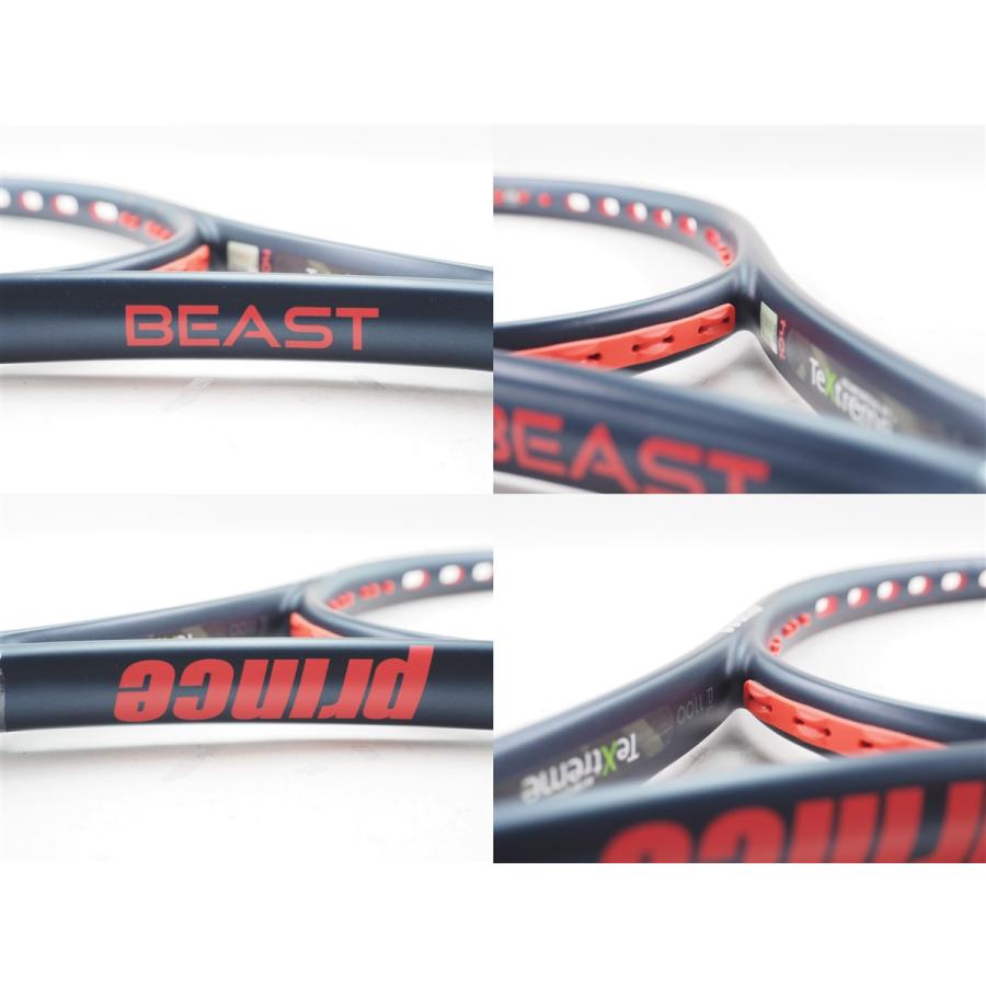 中古 テニスラケット プリンス ビースト オースリー 104 2019年モデル (G2) PRINCE BEAST O3 104 2019 (c26060213c) Prince（プリンス） 中古 テニスラケット ビースト オースリー 104