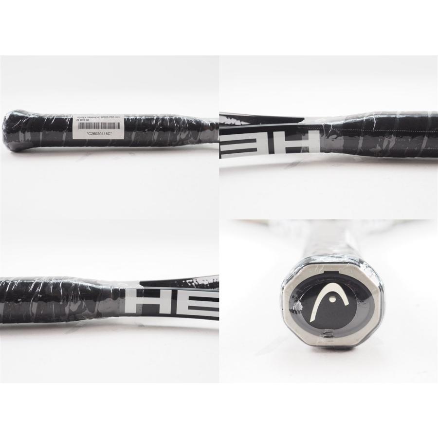 中古 テニスラケット ヘッド ユーテック グラフィン スピード プロ 18×20 2013年モデル (G3) HEAD YOUTEK GRAPHENE SPEED PR (c25100158c) HEAD（ヘッド） 中古 テニスラケット ユーテック グラフィン スピード