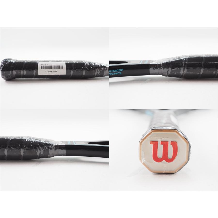 美品 Wilson STING 2 Mid ウィルソン スティング ミッドサイズ Wilson（ウイルソン） 中古 テニスラケット ウィルソン スティング 2
