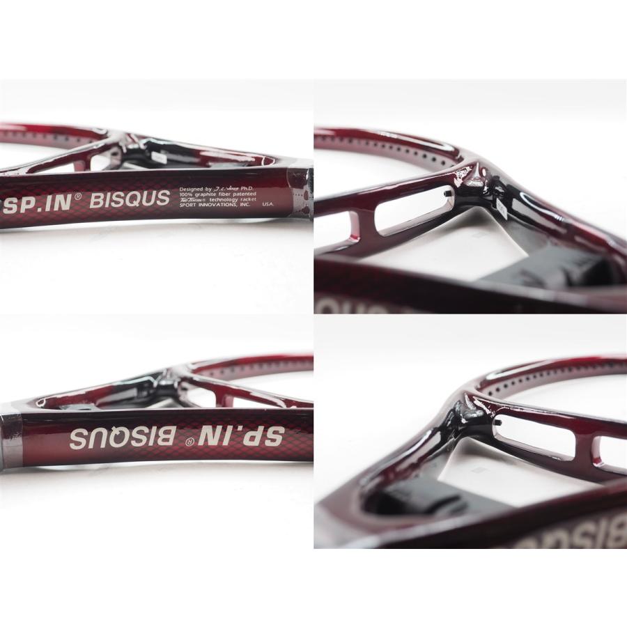 中古 テニスラケット スピン ビスカス (L1)SP.IN BISQUS : テニス