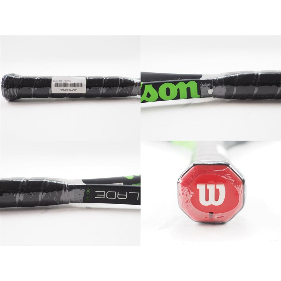 wilson - 中古 テニスラケット ウィルソン ブレード 98エス カウンターベール 2017年モデル (G2)WILSON BLADE 98S CV 2017 Wilson（ウイルソン） 中古 テニスラケット ウィルソン ブレード 98