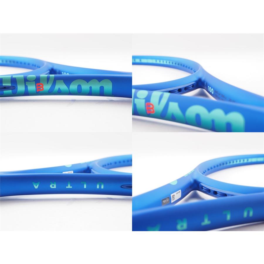 Wilson（ウイルソン） 中古 テニスラケット ウィルソン ウルトラ 100