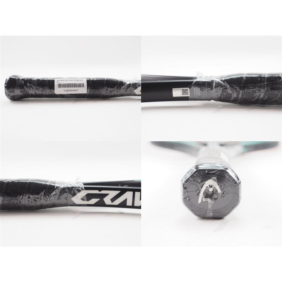 HEAD（ヘッド） 中古 テニスラケット グラフィン 360プラス グラビティ