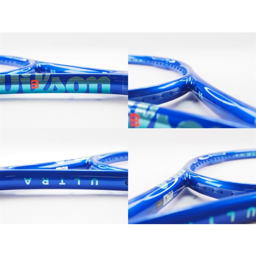 中古 テニスラケット ウィルソン ウルトラ ツアー 95 バージョン5 2025年モデル (G2) WILSON ULTRA TOUR 95 V5 2025 (c26030079c) Wilson（ウイルソン） 中古 テニスラケット ウィルソン ウルトラ