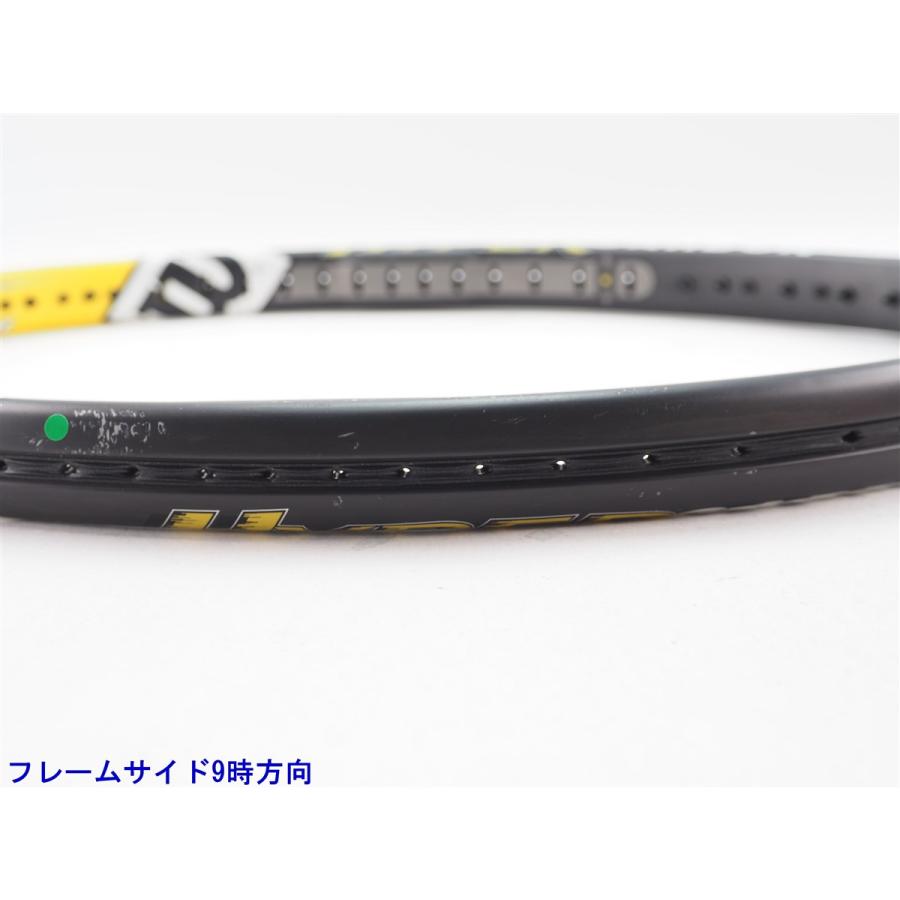 中古 テニスラケット ウィルソン ハイパー ハンマー 6.3 110 (G2)WILSON HYPER HAMMER 6.3 110_4