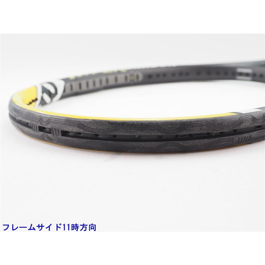 中古 テニスラケット ウィルソン ハイパー ハンマー 6.3 110 (G2)WILSON HYPER HAMMER 6.3 110_5