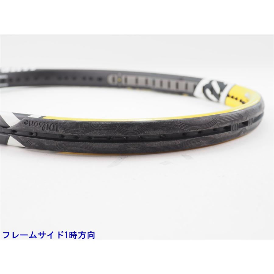中古 テニスラケット ウィルソン ハイパー ハンマー 6.3 110 (G2)WILSON HYPER HAMMER 6.3 110_6