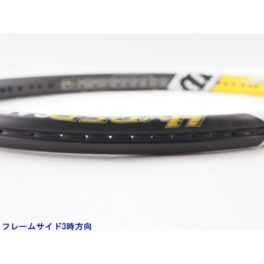 中古 テニスラケット ウィルソン ハイパー ハンマー 6.3 110 (G2)WILSON HYPER HAMMER 6.3 110_7