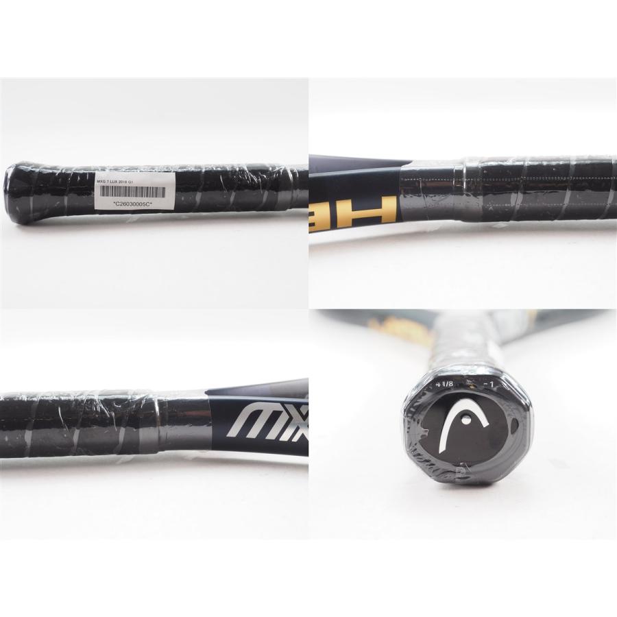中古 テニスラケット ヘッド エムエックスジー セブン ラックス 2018年モデル (G1) HEAD MXG 7 LUX 2018 (c25080464c) HEAD（ヘッド） 中古 テニスラケット エムエックスジー 7 ラックス
