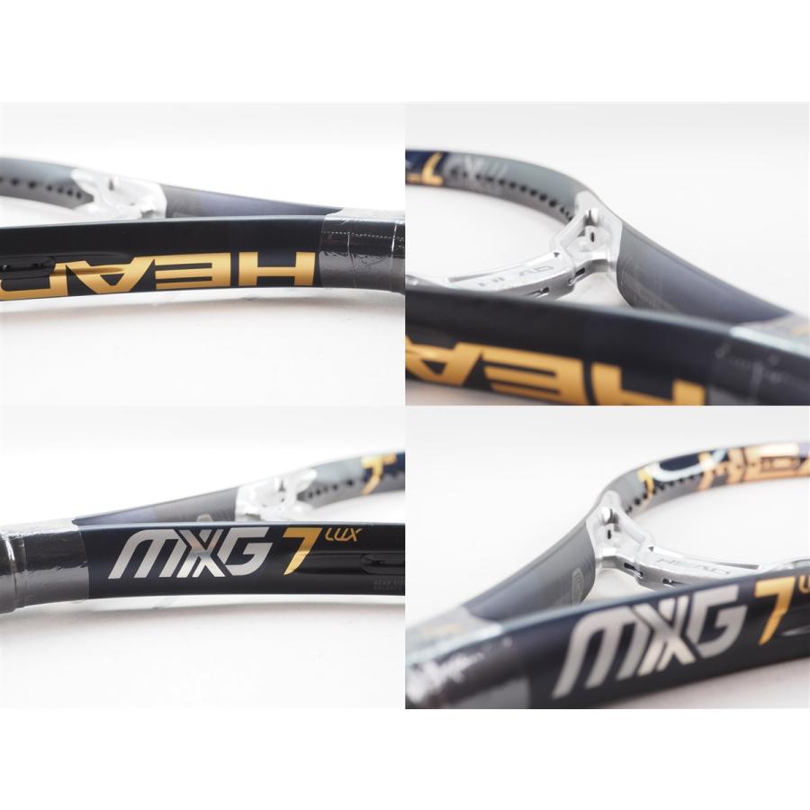 中古 テニスラケット ヘッド エムエックスジー セブン ラックス 2018年モデル (G1) HEAD MXG 7 LUX 2018 (c25080464c) HEAD（ヘッド） 中古 テニスラケット エムエックスジー 7 ラックス