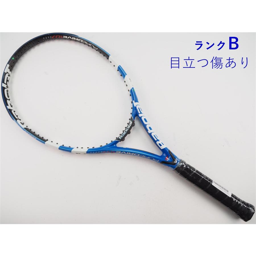 バボラ ピュアドライブ107 285g G1 美品 Babolat（バボラ） 中古 テニスラケット ピュア ドライブ 107 2009年