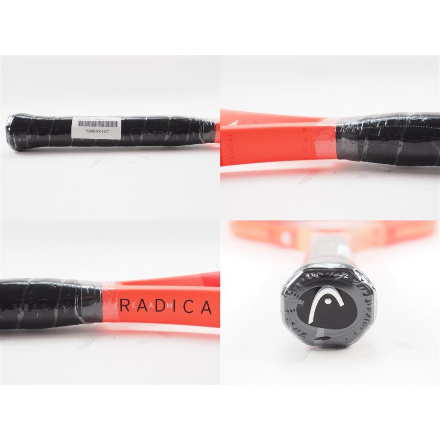 HEAD（ヘッド） 中古 テニスラケット ラジカル チーム 2025年モデル
