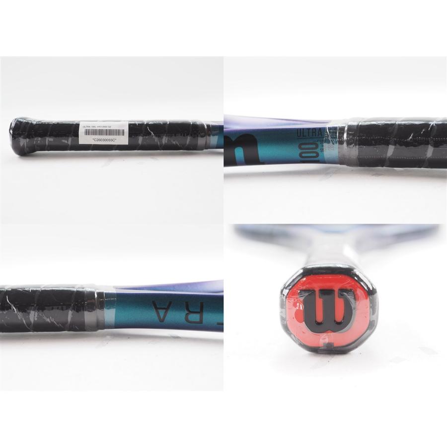 中古 テニスラケット ウィルソン ウルトラ 100エル バージョン4.0 2022年モデル (G2)WILSON ULTRA 100L V4.0 2022_2