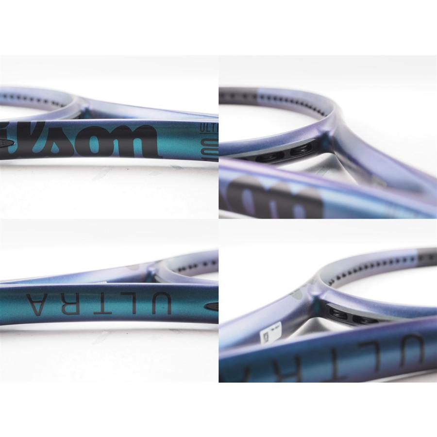 中古 テニスラケット ウィルソン ウルトラ 100エル バージョン4.0 2022年モデル (G2)WILSON ULTRA 100L V4.0 2022_3