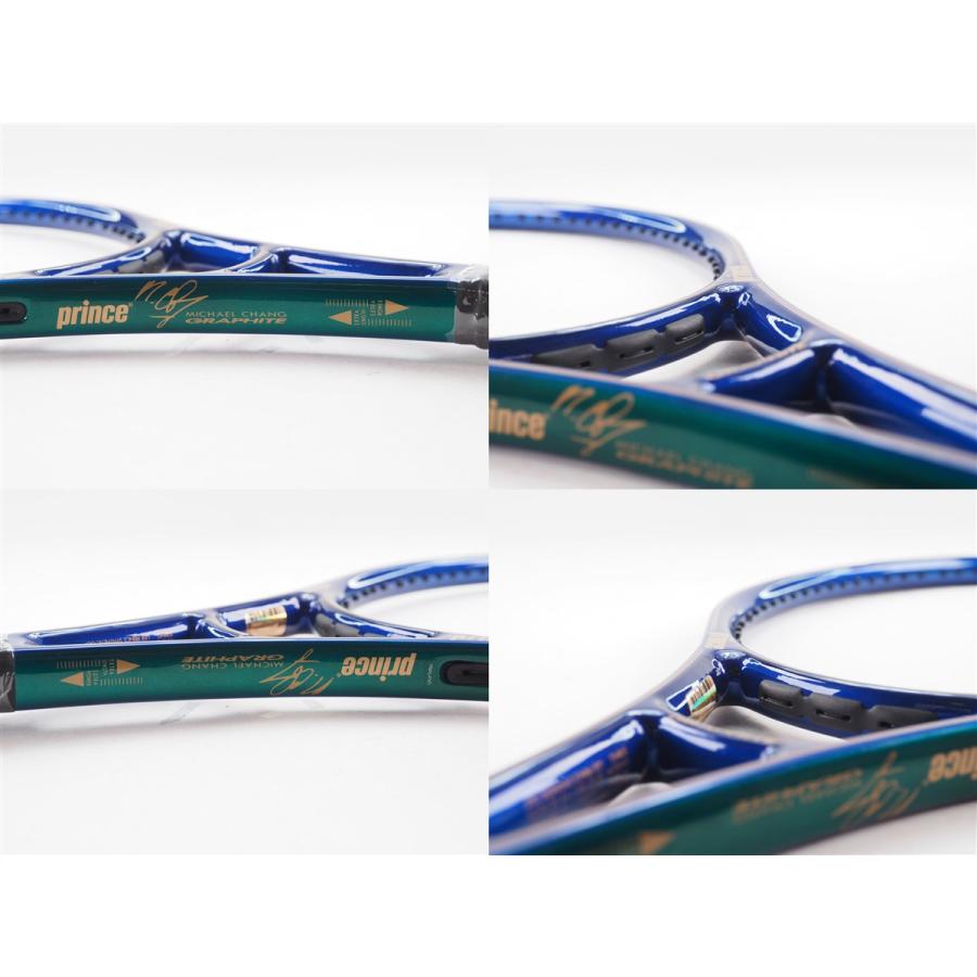 中古 テニスラケット プリンス マイケルチャン グラファイト OS (G4)PRINCE MICHAEL CHANG GRAPHITE OS Prince（プリンス） 中古 テニスラケット マイケルチャン グラファイト