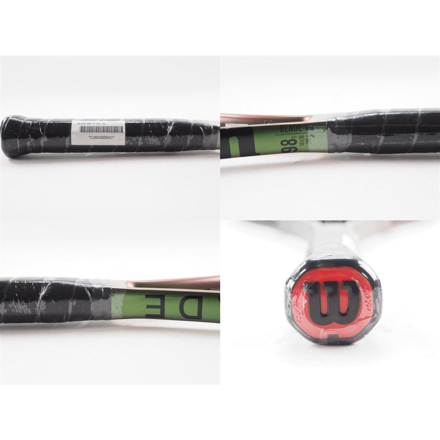 Wilson（ウイルソン） 中古 テニスラケット ウィルソン ブレード 98