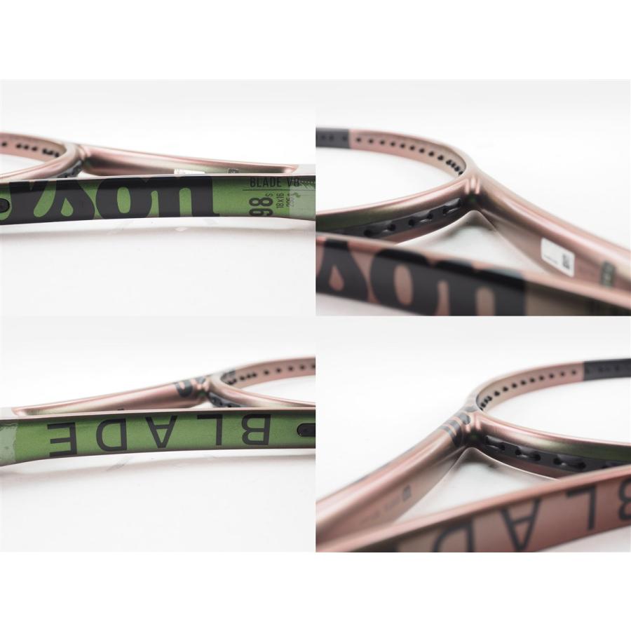 Wilson Blade 98S v8.0 テニスラケット G２　美品 Wilson（ウイルソン） 中古 テニスラケット ウィルソン ブレード 98