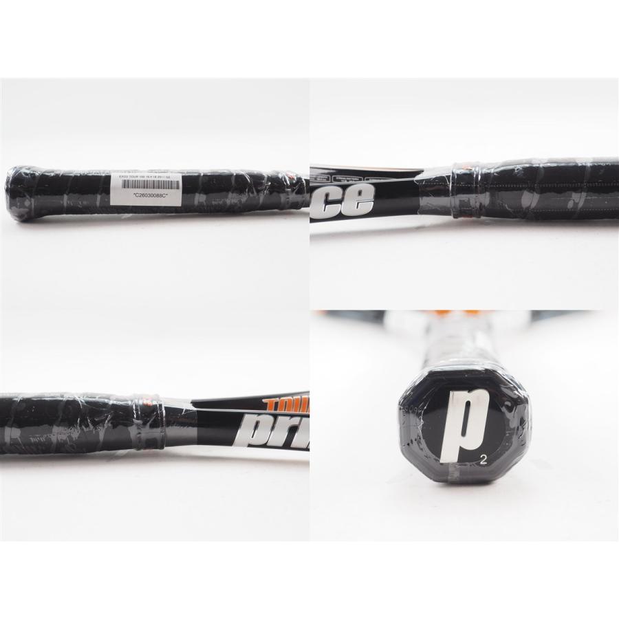 中古 テニスラケット プリンス イーエックスオースリー ツアー 100 16×18 2011年モデル (G2)PRINCE EXO3 TOUR 100 16×18 2011 Prince（プリンス） 中古 テニスラケット イーエックスオースリー
