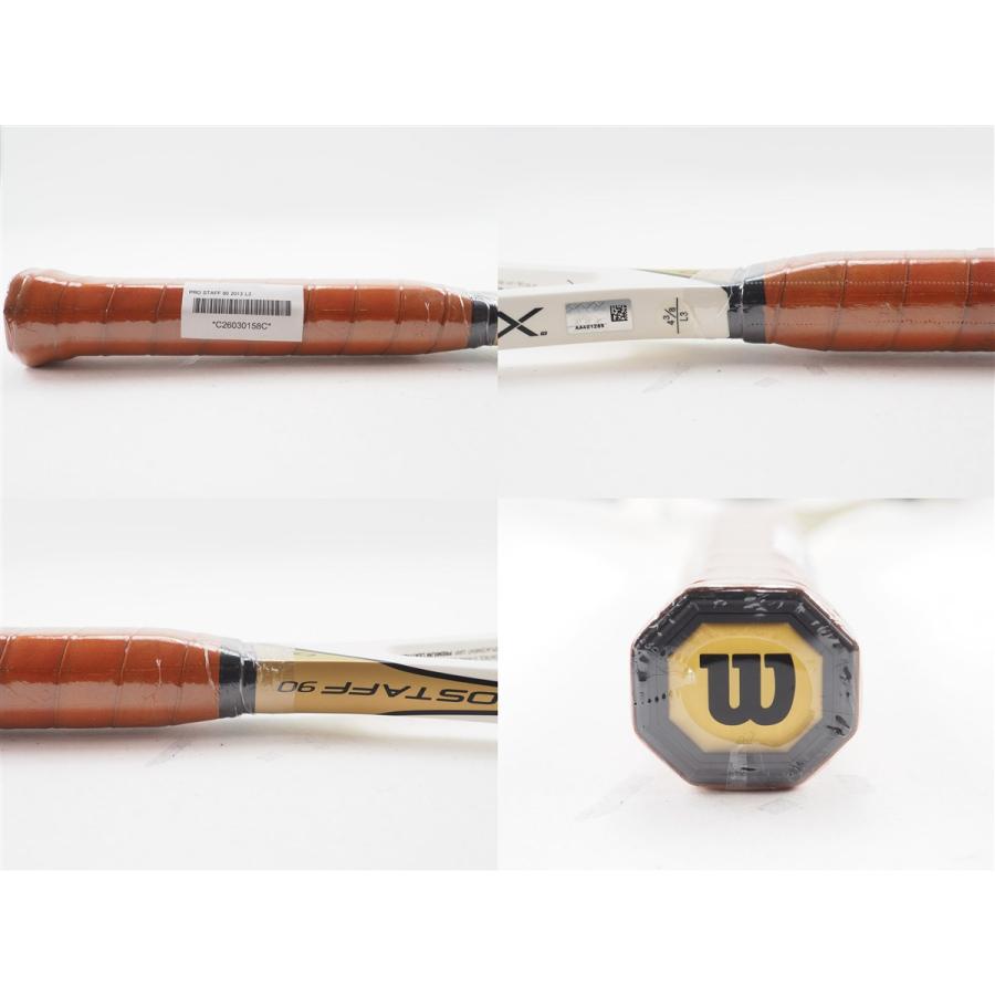 中古 テニスラケット ウィルソン プロ スタッフ 90 2013年モデル (L3)WILSON PRO STAFF 90 2013