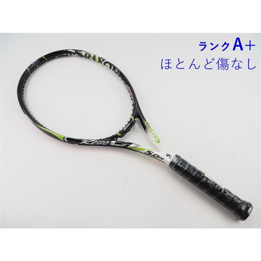 SRIXON CV 5.0 OS G2 2本 SRIXON 中古 テニスラケット スリクソン レヴォ CV 5.0 OS 2016年
