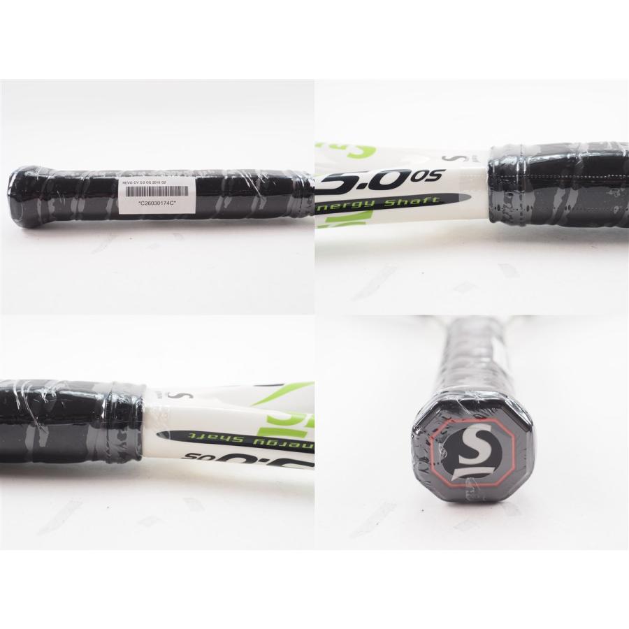 SRIXON 中古 テニスラケット スリクソン レヴォ CV 5.0 OS 2016年