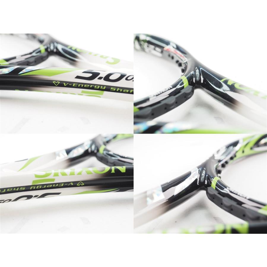 SRIXON 中古 テニスラケット スリクソン レヴォ CV 5.0 OS 2016年